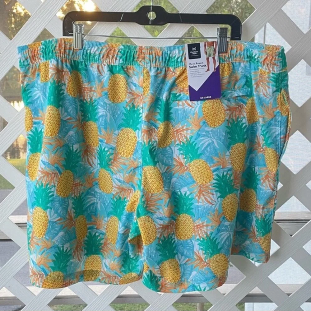 Member’s Mark ‘Pineapple Bloom’ Swim Trunks